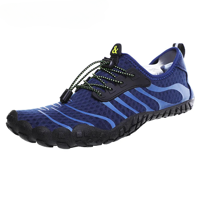 Jaguar Trek - Unisex Barefoot Shoes - Outdoor & Slip-Resistant